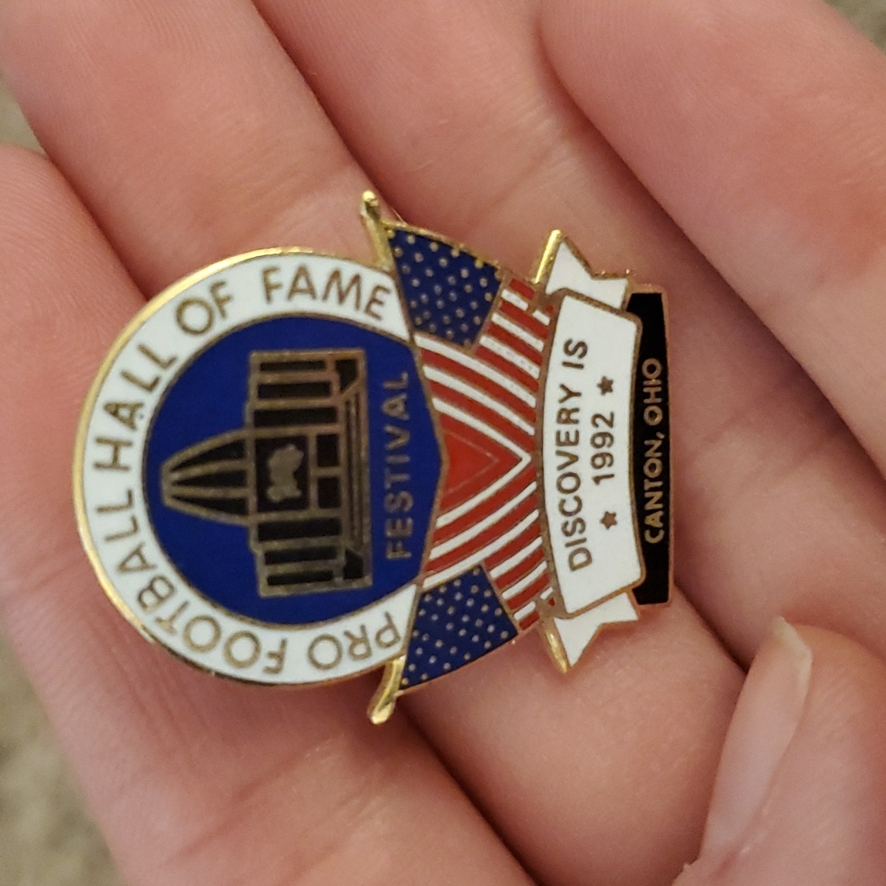 Football pin